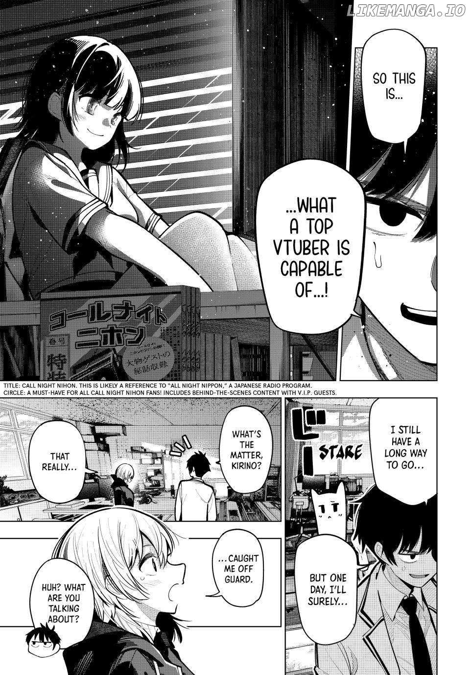 Mayonaka Heart Tune Chapter 25 image 17